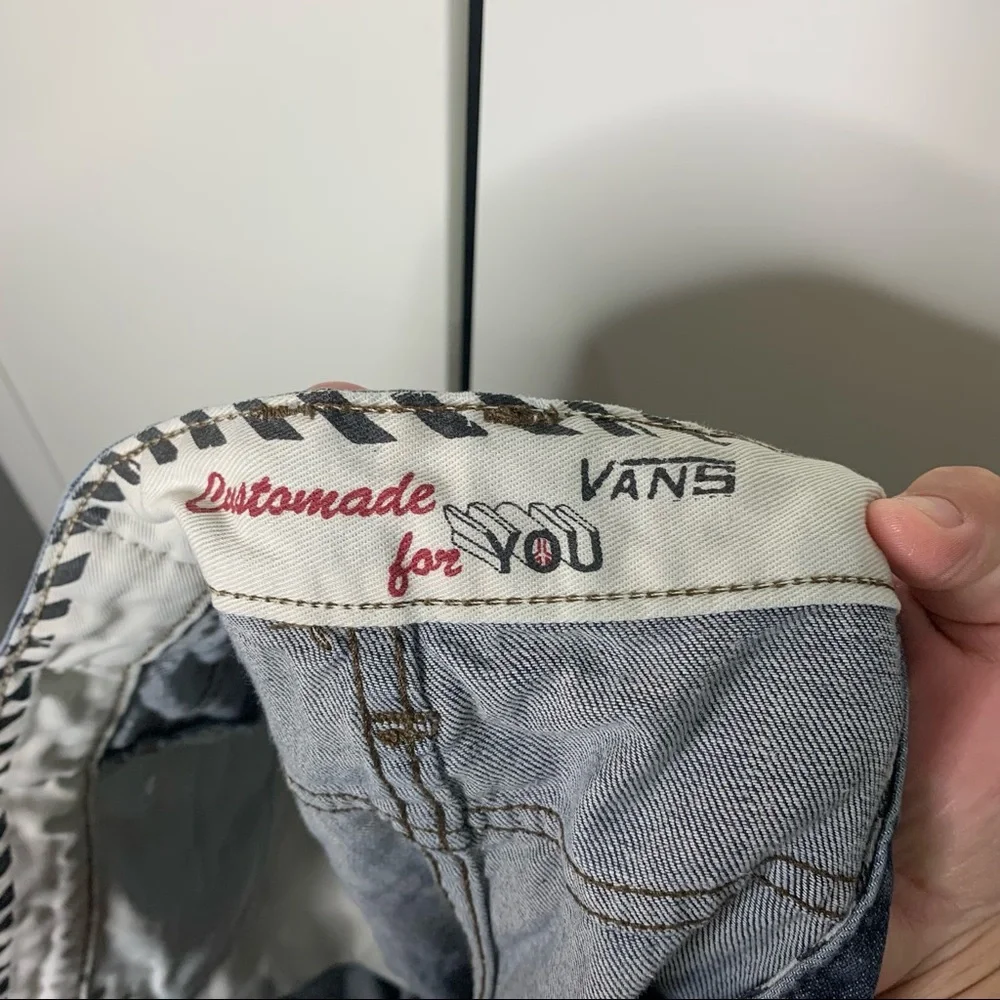 Men’s Vans Customade For You Straight Jeans